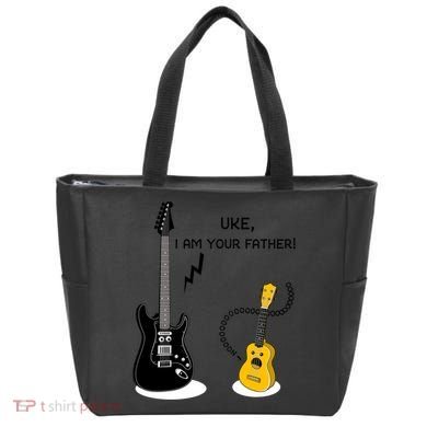Uke I Am Your Father! Tote Bag