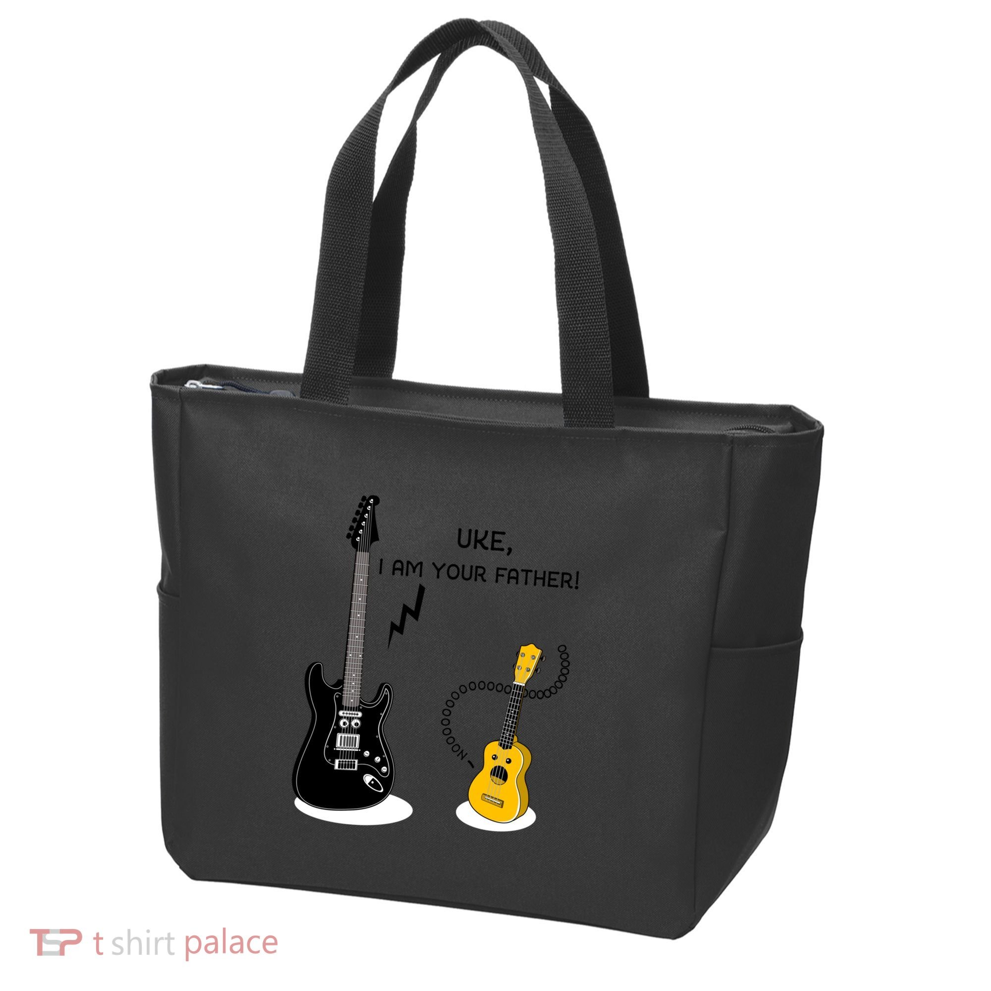 Uke I Am Your Father! Tote Bag