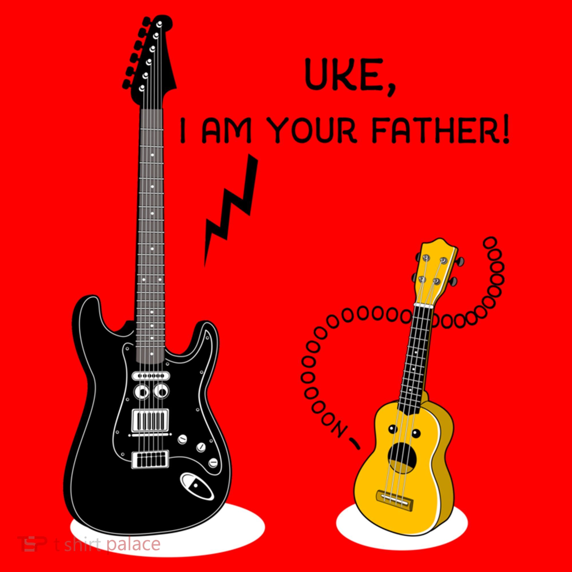 Uke I Am Your Father! Santa Hat