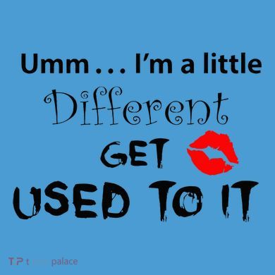 Umm I’M A Little Different Get Used Tie Dye Hoodie