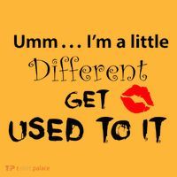 Umm I’M A Little Different Get Used Pom Pom 12in Knit Beanie thumb 2