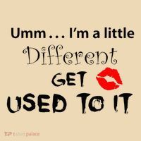 Umm I’M A Little Different Get Used Tote Bag thumb 4
