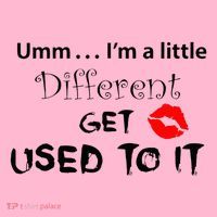 Umm I’M A Little Different Get Used Coaster thumb 2
