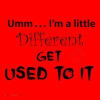 Umm I’M A Little Different Get Used Santa Hat thumb 1