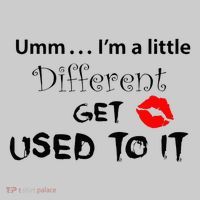 Umm I’M A Little Different Get Used Tie-Dye T-Shirt thumb 2