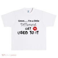 Umm I’M A Little Different Get Used Urban Oversized Heavyweight T-Shirt thumb 0