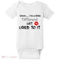 Umm I’M A Little Different Get Used Baby Bodysuit thumb 0