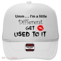 Umm I’M A Little Different Get Used Hat thumb 0