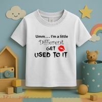 Umm I’M A Little Different Get Used Toddler T-Shirt thumb 3