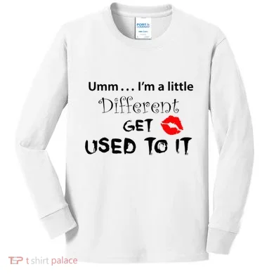 Kids Long Sleeve Shirt