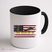 Uss Idaho Bbgift42 Ww2 Battleship Warship Veterans Day Father's Cool Gift Coffee Mug thumb 1