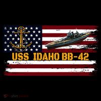 Uss Idaho Bbgift42 Ww2 Battleship Warship Veterans Day Father's Cool Gift Coffee Mug thumb 5