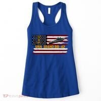 Uss Idaho Bbgift42 Ww2 Battleship Warship Veterans Day Father's Cool Gift Women's Tank Top thumb 0