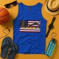 Uss Idaho Bbgift42 Ww2 Battleship Warship Veterans Day Father's Cool Gift Tank Top thumb 4