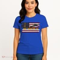Uss Idaho Bbgift42 Ww2 Battleship Warship Veterans Day Father's Cool Gift Women's T-Shirt thumb 4