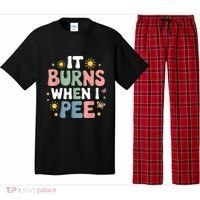 Uti It Burns When I Pee Funny Get Well Soon Gift Pajama Set thumb 0