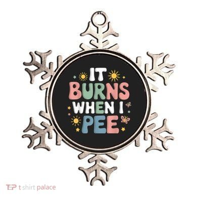 Uti It Burns When I Pee Funny Get Well Soon Gift Ornament