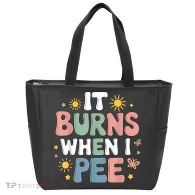 Uti It Burns When I Pee Funny Get Well Soon Gift Tote Bag