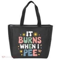 Uti It Burns When I Pee Funny Get Well Soon Gift Tote Bag thumb 0