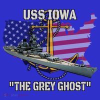 Uss Iowa Battleship Veterans Day Warship Bb61 FatherS Day Cute Gift Long Sleeve Shirt thumb 2