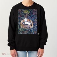 Unicorn In Captivity Medieval Renaissance Art Aesthetic Women's Sweatshirt thumb 0