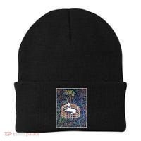 Unicorn In Captivity Medieval Renaissance Art Aesthetic Beanie thumb 0