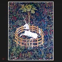 Unicorn In Captivity Medieval Renaissance Art Aesthetic Women's Hoodie thumb 2