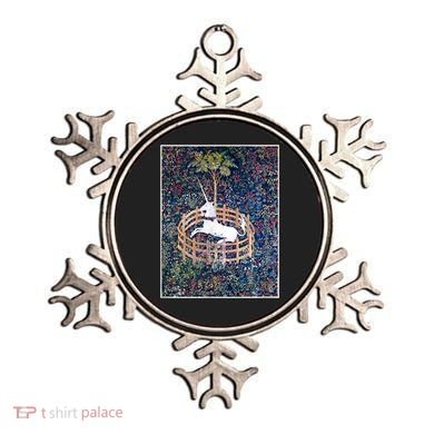 Unicorn In Captivity Medieval Renaissance Art Aesthetic Ornament