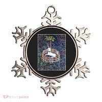 Unicorn In Captivity Medieval Renaissance Art Aesthetic Ornament thumb 0