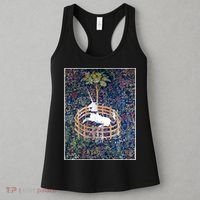 Unicorn In Captivity Medieval Renaissance Art Aesthetic Women's Tank Top thumb 3
