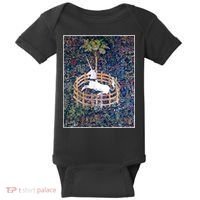 Unicorn In Captivity Medieval Renaissance Art Aesthetic Baby Bodysuit thumb 0