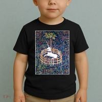 Unicorn In Captivity Medieval Renaissance Art Aesthetic Toddler T-Shirt thumb 2