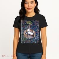 Unicorn In Captivity Medieval Renaissance Art Aesthetic Women's T-Shirt thumb 4