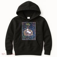 Unicorn In Captivity Medieval Renaissance Art Aesthetic Kids Hoodie thumb 0