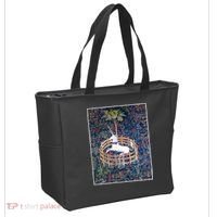 Unicorn In Captivity Medieval Renaissance Art Aesthetic Tote Bag thumb 2