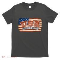 USA Independence Day Vintage Flag T-Shirt thumb 0