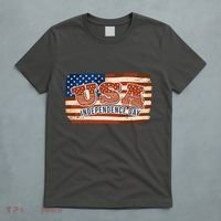 USA Independence Day Vintage Flag T-Shirt thumb 5