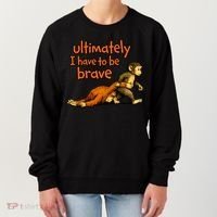 Ultimately I Have To Be Brave Monkey Punch Women's Sweatshirt thumb 0
