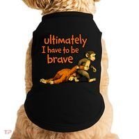 Ultimately I Have To Be Brave Monkey Punch Doggie Tank thumb 0