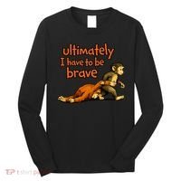 Ultimately I Have To Be Brave Monkey Punch Long Sleeve Shirt thumb 0