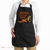 Ultimately I Have To Be Brave Monkey Punch Apron thumb 2