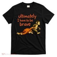 Ultimately I Have To Be Brave Monkey Punch T-Shirt thumb 0