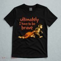 Ultimately I Have To Be Brave Monkey Punch T-Shirt thumb 5