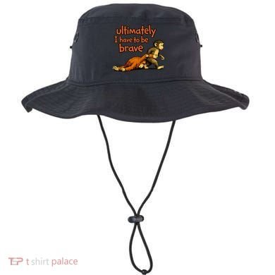 Ultimately I Have To Be Brave Monkey Punch Bucket Hat