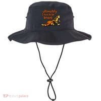 Ultimately I Have To Be Brave Monkey Punch Bucket Hat thumb 0