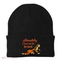 Ultimately I Have To Be Brave Monkey Punch Beanie thumb 0