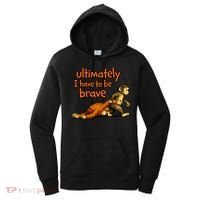 Ultimately I Have To Be Brave Monkey Punch Women's Hoodie thumb 0