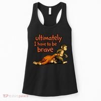 Ultimately I Have To Be Brave Monkey Punch Women's Tank Top thumb 0