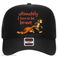 Ultimately I Have To Be Brave Monkey Punch Hat thumb 0