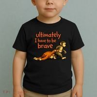 Ultimately I Have To Be Brave Monkey Punch Toddler T-Shirt thumb 2